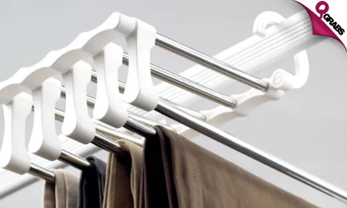 5-in-1 Hanging Rack!